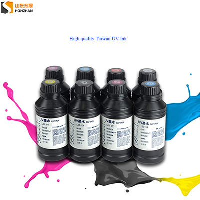  High Quality UV Ink, UV ink Suitable for Epson R1390 DX5, DX7 printhead UV printers